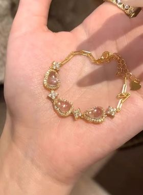 【金财福禄】微镶葫芦闪钻款手链2025新款新中式气质手链精致手饰