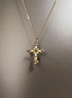 Vintage古着 A Handheld Galaxy项链