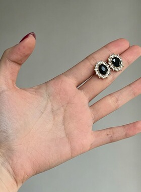 「矜贵名媛」精致法式项链女2026新款宫廷风耳钉高级感轻奢套装
