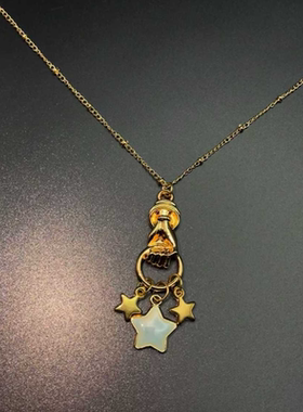 Vintage古着 A Handheld Galaxy项链