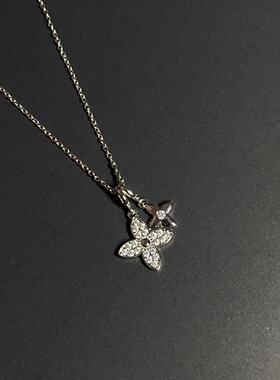 Vintage木马古著Buliexx设计项链时尚气质百搭