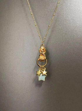 Vintage古着 A Handheld Galaxy项链