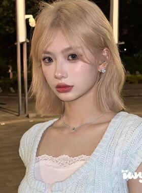 多巴胺新款清新小众串珠项链