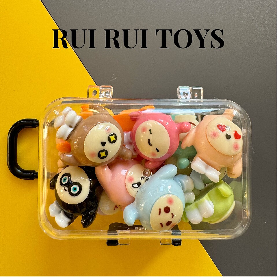 可爱蛋仔派对玩具迷你公仔手办儿童生日礼物创意小礼品女孩伴手礼