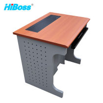 HiBoss Electric Lifting Computer Desk Student Desks Micromachine Room Classroom Desk Single Position W800 × D600 ×