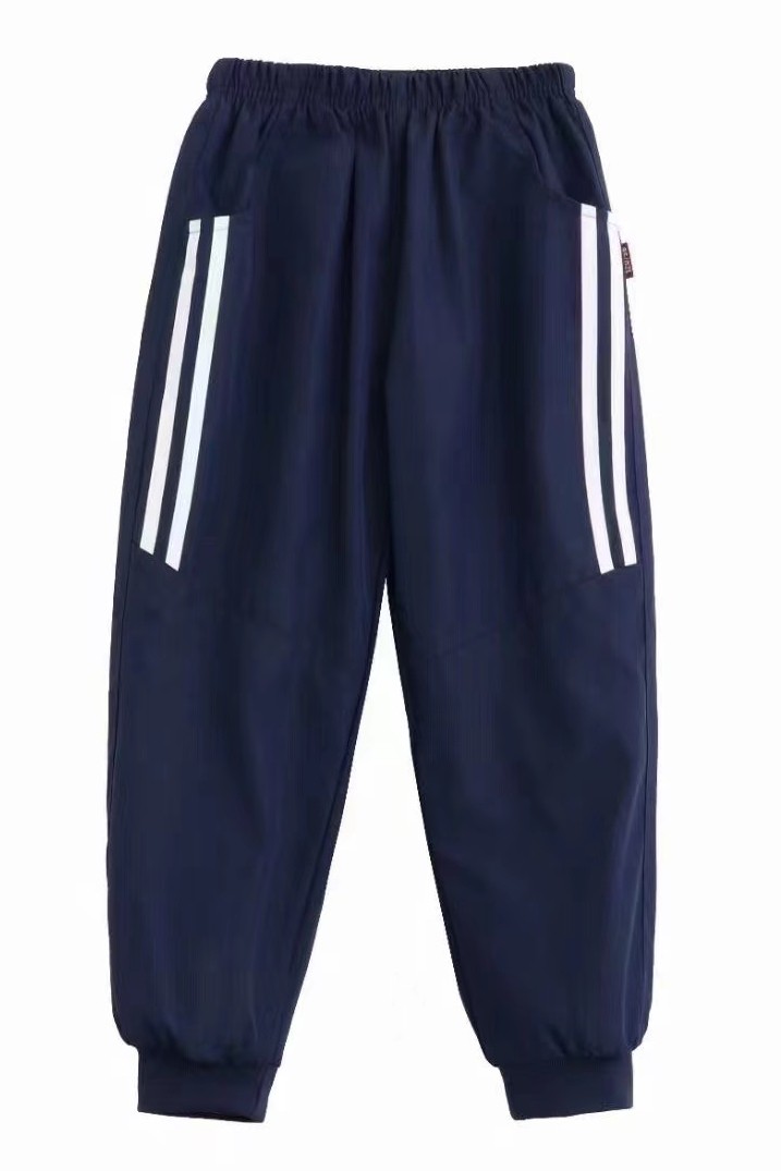 校服裤男女童秋冬卫裤运动外穿加绒加厚保暖一体绒休闲百搭冲锋裤,淘宝优惠券,粉丝福利购,淘宝优惠卷