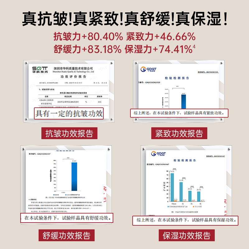 尤黛润颜焕肤氧气油紧致抗皱淡纹保湿舒缓淡化黑眼圈面部精华液油 - 图1