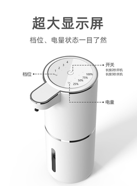 自动泡沫洗手液器感应皂液器