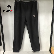 CAMEL camel catch suede pants 2022 autumn winter new mens leisure sports warm and cold long pants