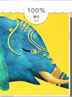 速发现大简约画象客厅三联画沙发背景墙装饰画轻奢抽象墙在无痕钉