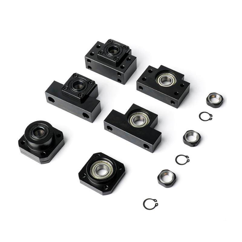 滚珠丝杆支撑座固定座BKBF FKFF EKEF10 12 15 20 2530丝杠轴承座 - 图3