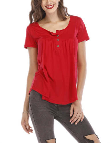 Summer T-shirts for plus size fat Tee Tops Clothes Women上衣 - 图0