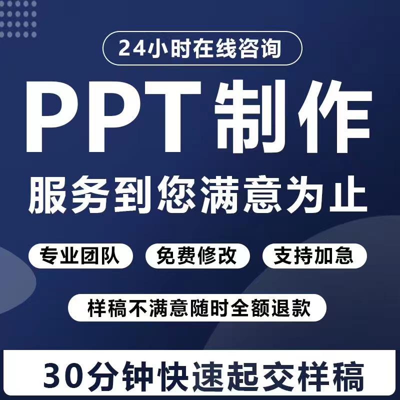 ppt制作代做设计定制美化修改企业宣传工作汇报说课课件总结述职-图2