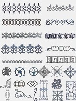 Railing Floral Flake Iron Flowers Big Full Ma Steel Cast Iron Floral Iron Art Accessories Custom Iron Gate Floral Pieces Decoration Flower Guardrails