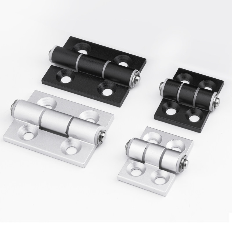 铝型材合页铝合金锌金属铰链静音配电箱柜门窗框厚20/30/40/45/50,淘宝优惠券,粉丝福利购,淘宝优惠卷