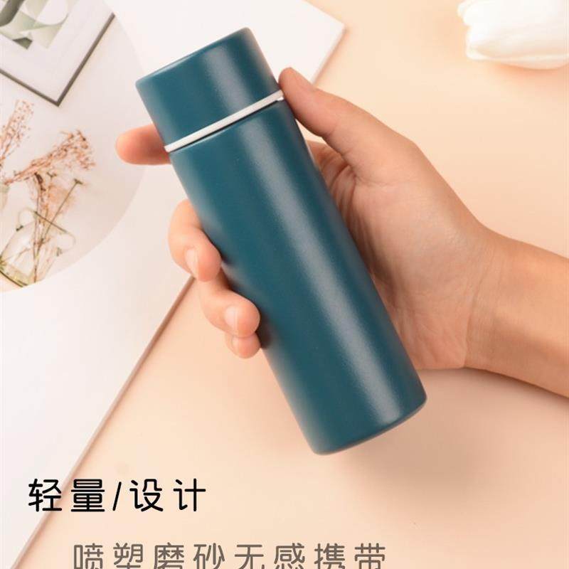 时尚迷你不锈钢保温杯150ML便携磨砂小水杯男女学生旅行口袋杯子