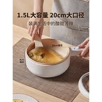 No-stick pan-bottom pan ceramic decoctions integrated baby coveted pan electric pot baby not complacent with pan white ceramic pan