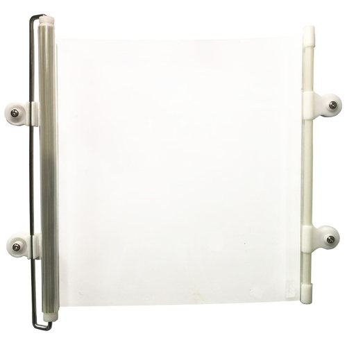 模具防护帘注塑机侧挡帘自动伸缩防护加厚透明膜超强磁吸附防漏帘 - 图3