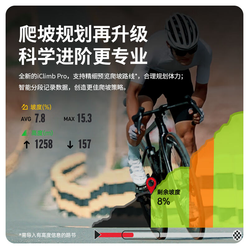 iGPSPORT迹驰iGS630S码表自行车公路车山地车GPS无线骑行码表智能 - 图2