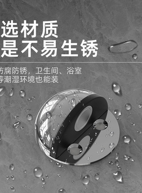 智能门锁防撞神器指纹锁门把手防