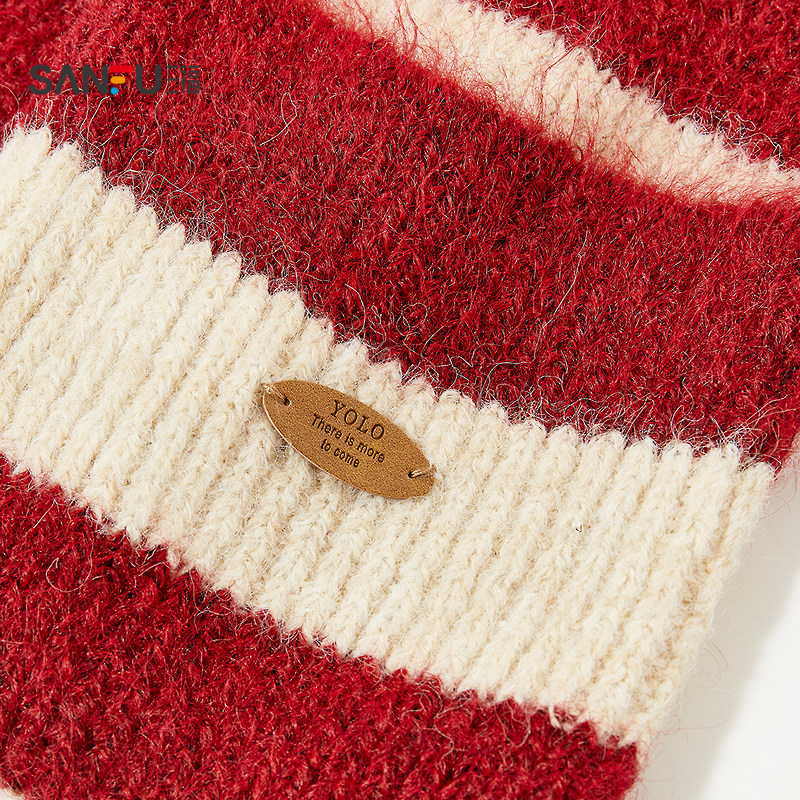 三福撞色口袋长巾围巾 时尚潮流氛围感服饰配件配饰围脖848414,淘宝优惠券,粉丝福利购,淘宝优惠卷