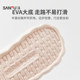 Sanfu Shushu Chef Half Pack Slippers Creative Life Daily Use Home Cotton Shoes Plush Slippers 846274