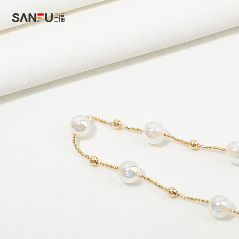 sanfu三福新款清新人鱼姬单条手链 sanfu服饰手链