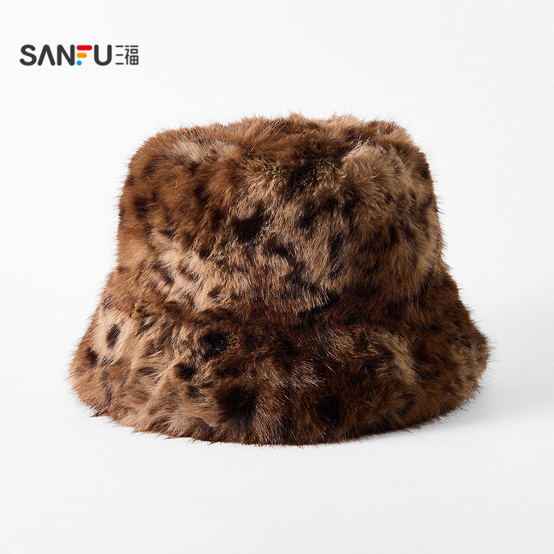 三福基础毛毛渔夫帽 时尚个性潮流服饰配件配饰造型帽子851644,淘宝优惠券,粉丝福利购,淘宝优惠卷