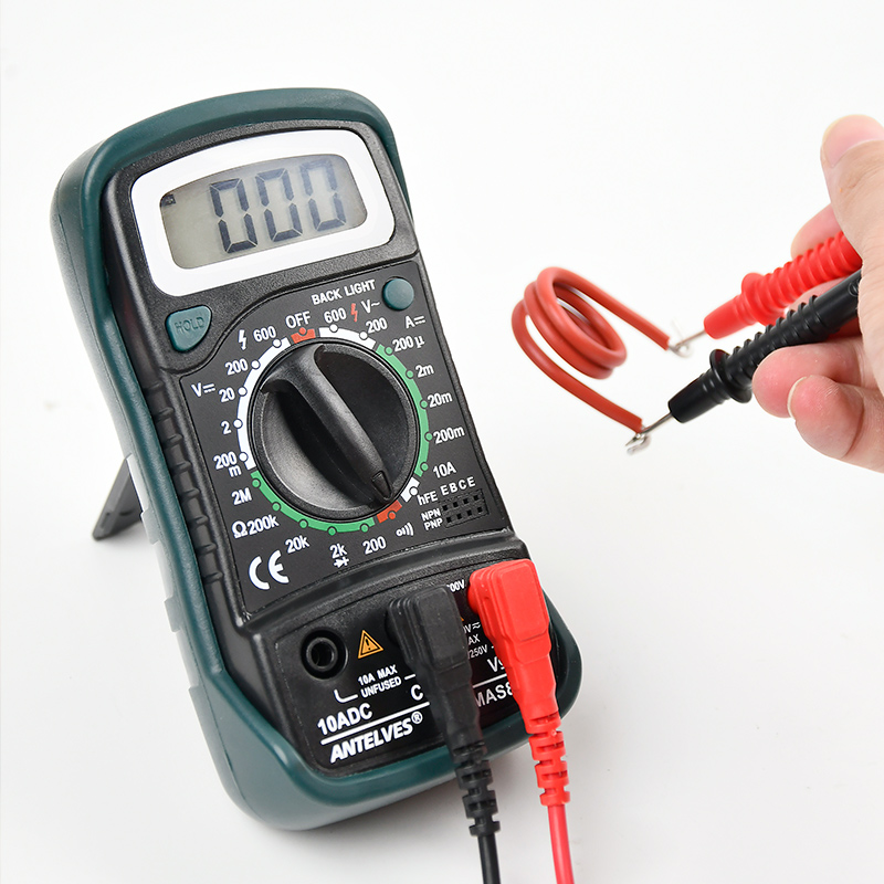 MAS830L小型万用表高精度数字多功能维修电工专用原装数显万能表 - 图3