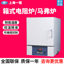 Shanghai Yiheng SX2-4-10 5-12N Maver Furnace Laboratory High Temperature Box Resistance Furnace Industrial Electric Heating Furnace