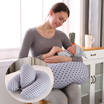 Baby suckling pillow pregnant woman Side sleeping breast-feeding pillow Large number of babies Sitting Pillow Amazon Factory Cross-border E-commerce Xi xi