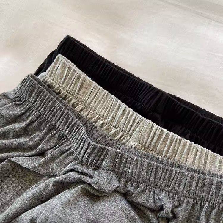 超手感莫代尔棉新款睡裤女夏季薄款休闲可外穿纯色宽松家居短裤,淘宝优惠券,粉丝福利购,淘宝优惠卷