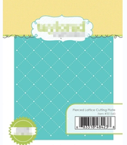 Pierced Lattice Metal cutting Dies cut die mold card Scrapbo