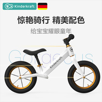German kk child balance car 3-6 year old 2 no pedalling children taxiing toy car baby race speed bike