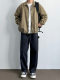 ONUN Japanese retro washed cotton overalls