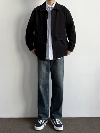 ONUN vintage washed cleanfit jeans