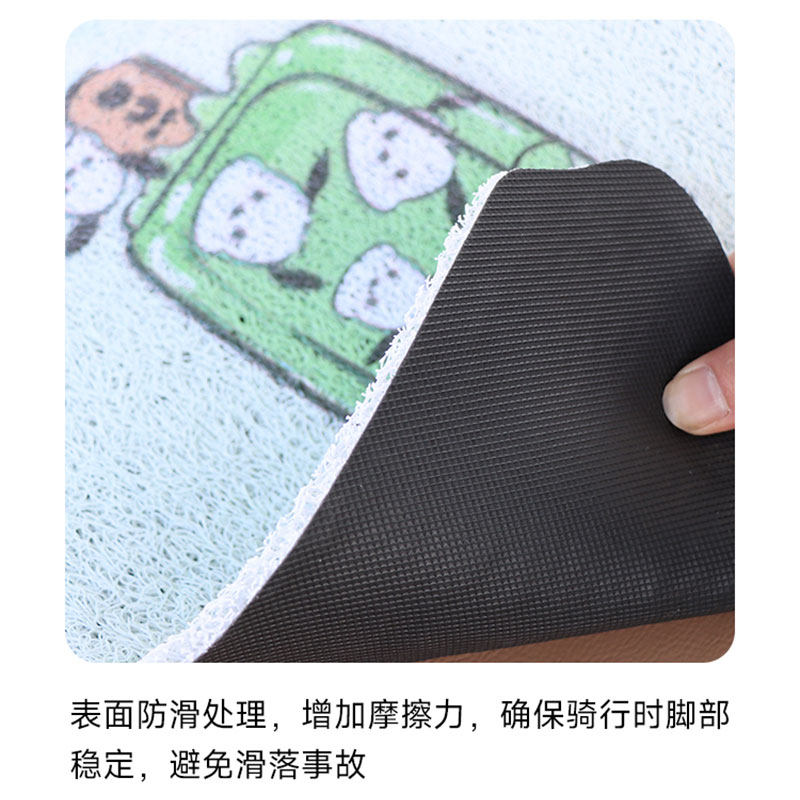 电动车脚垫踏板车脚踩垫电瓶车脚踏垫防水防滑自裁可定制丝圈加厚,淘宝优惠券,粉丝福利购,淘宝优惠卷