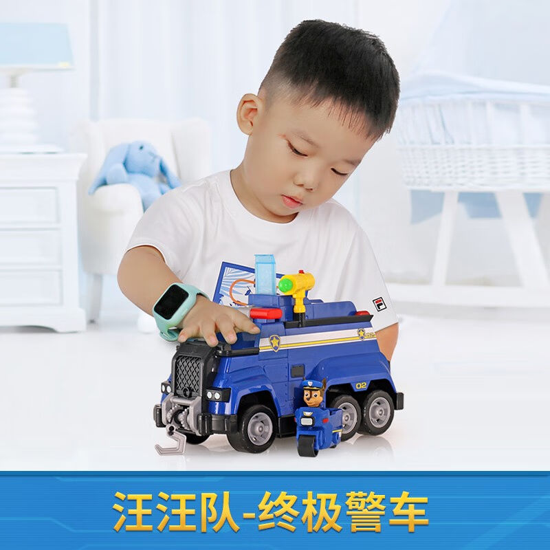 汪汪队立大功（PAWPATROL）汪汪队玩具男女孩玩具狗狗救援巡逻队-图2