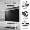 Large size TV floor stand mobile