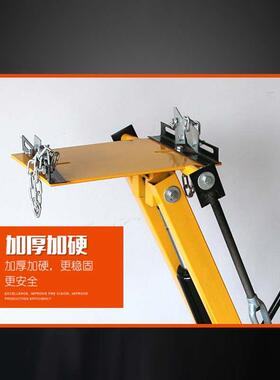 2吨低位运送器3T 2T波箱顶变速箱托架千斤顶大车汽修发动机托盘