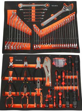 汽修七层421件全套固耐卡工具车套装组合多功能工具柜移动7层工具