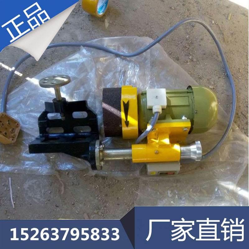 钢轨断头打磨机 钢轨横截面打磨机 圆柱筒状轨道打磨机货源 - 图0