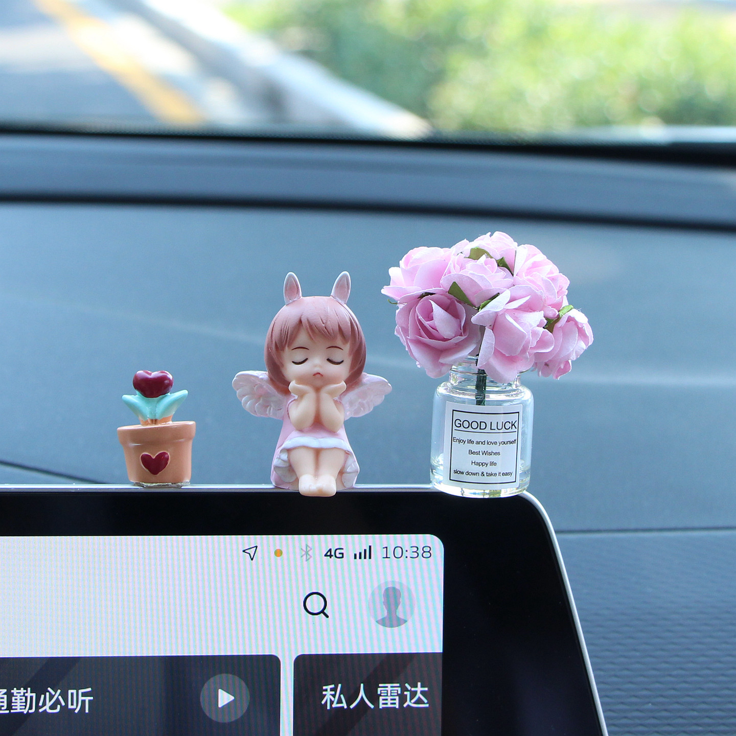 汽车摆件中控屏幕电脑显示器可爱小安妮车载车内用品摆件减压公仔,淘宝优惠券,粉丝福利购,淘宝优惠卷