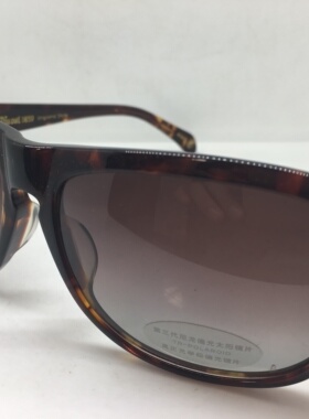 The Mike Muosl wk6113玳瑁色尼龙偏光镜片太阳镜男女通用墨镜英