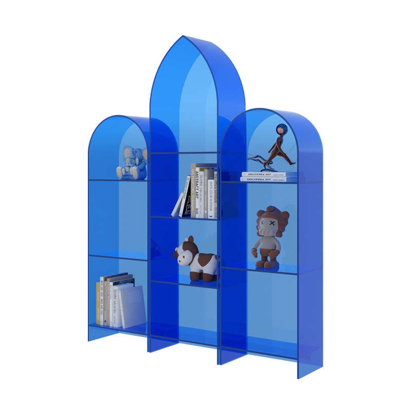 儿童亚克力书架绘本架北欧现代简约置物架落地组合书柜展示收纳架,淘宝优惠券,粉丝福利购,淘宝优惠卷