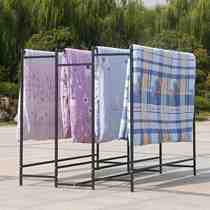 2022 Outdoor Clotheshorse Double-Drying Quilt Tool Windproof Cool Hanger Outdoor Floor Open-air Balcony Drying