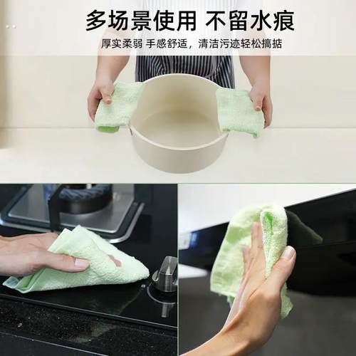油利除优厨净26*26家用厨房抹布轻松吸油去油去污 - 图3