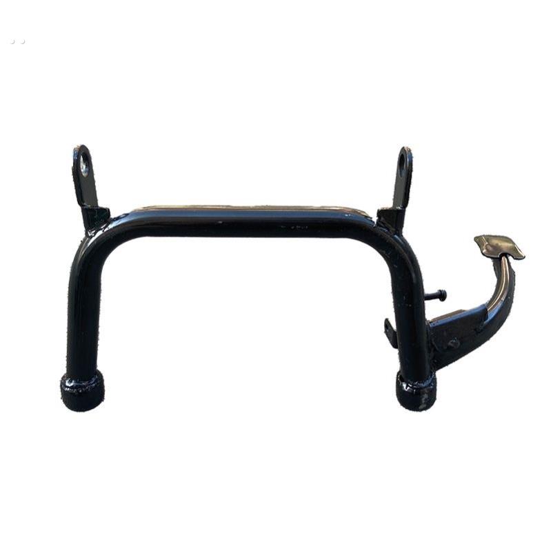 电动车加厚双支撑中撑 撑脚电摩双撑 大脚架大支架车梯停车架配件 - 图3