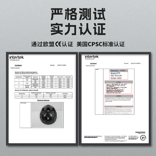 FLYGEND公路自行车风镜头盔男带尾灯山地单车骑行头盔女安全盔帽 - 图2