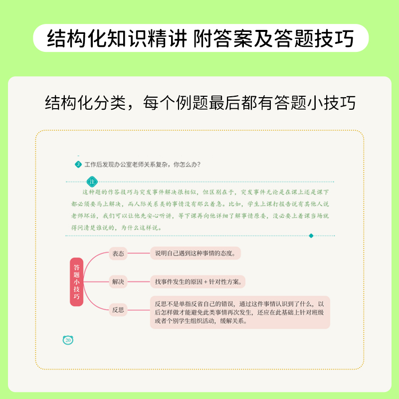 上岸熊教资面试资料美术小学初中高中逐字稿真题学科试讲24年上答 - 图2